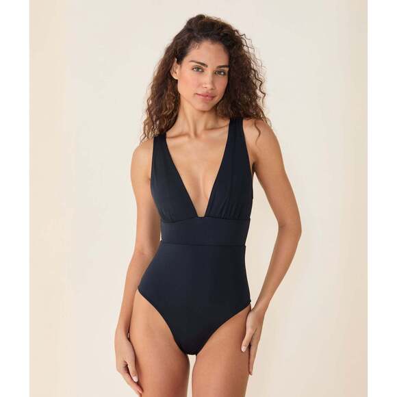 Andie Other - Andie The Mykonos One Piece - Flat - Black - Classic Size MBLACK / M
